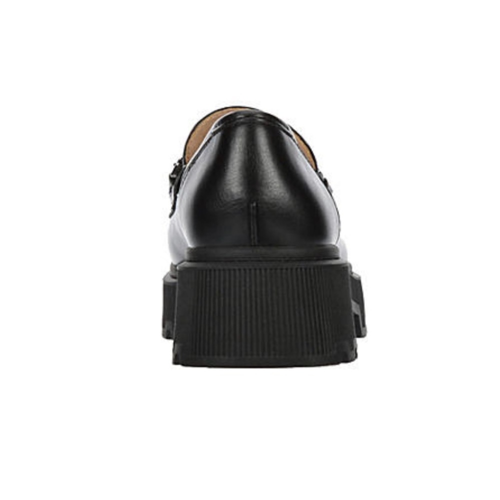 Limelight Black Chunky Loafers - Picture 6 of 7